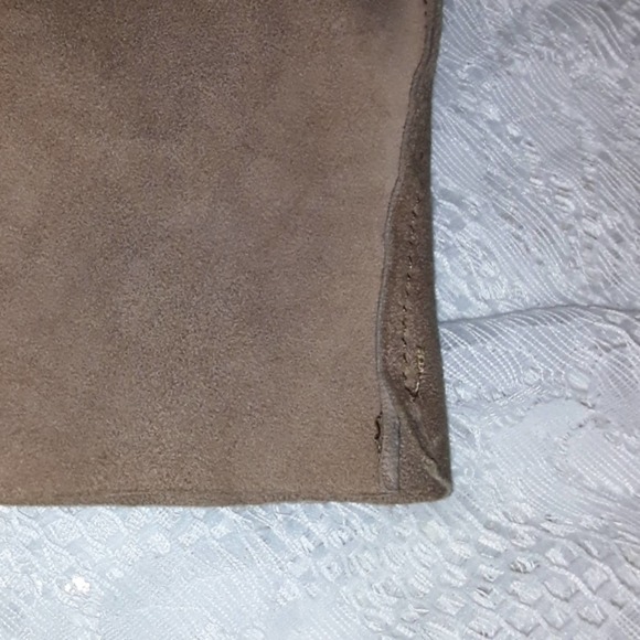 Lambskin Jacket Nigel Preston & Knight Sz L Lambskin Suede Grunge Jacket - Picture 8 of 9